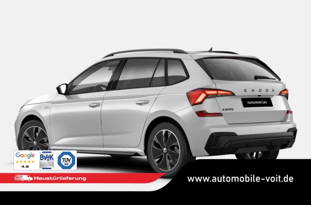 Skoda Kamiq Monte Carlo TSI 150 DSG MonteC Pano Matrix Nav ACC SHZ 