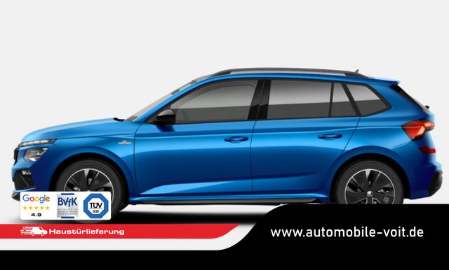 Skoda Kamiq Monte Carlo TSI 150 DSG MonteC Pano Matrix ACC SideA 