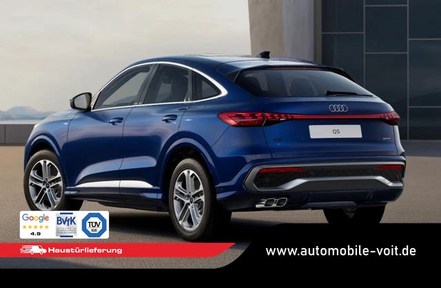 Audi Q5 Sportback S line Sportb TDI 204 Sline neuesMod Tech Pano PrivG 