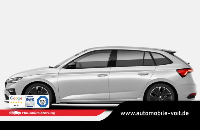 Skoda Scala Monte Carlo TSI 116 DSG MonteC Pano Matrix ACC SideA 