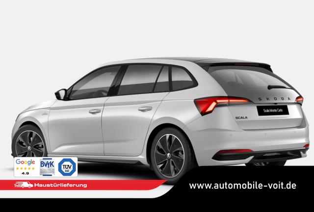 Skoda Scala Monte Carlo TSI 116 DSG MonteC Pano Matrix ACC SideA 
