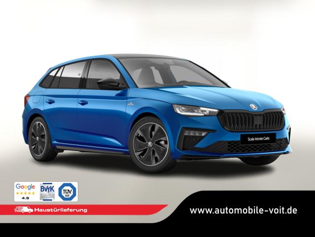 Skoda Scala - Monte Carlo TSI 116 DSG MonteC Pano Matrix ACC SideA
