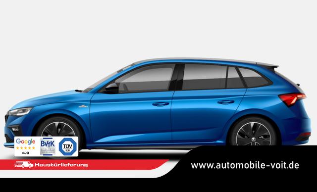 Skoda Scala Monte Carlo TSI 116 DSG MonteC Pano Matrix ACC SideA 