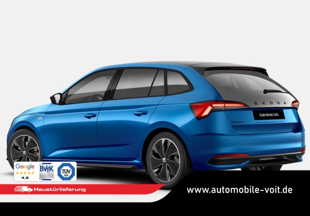 Skoda Scala Monte Carlo TSI 116 DSG MonteC Pano Matrix ACC SideA 