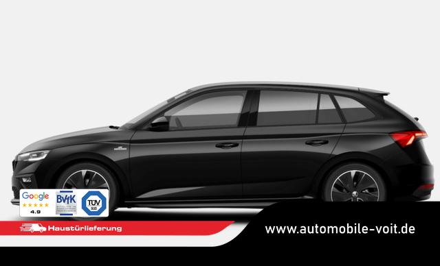 Skoda Scala Monte Carlo TSI 150 DSG MonteC Pano Matrix ACC SideA 