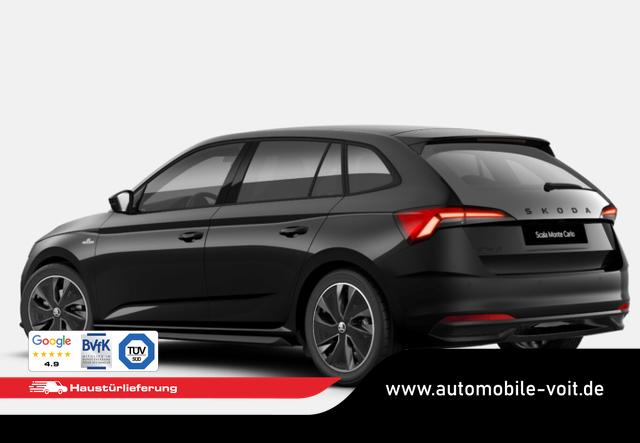 Skoda Scala Monte Carlo TSI 150 DSG MonteC Pano Matrix ACC SideA 