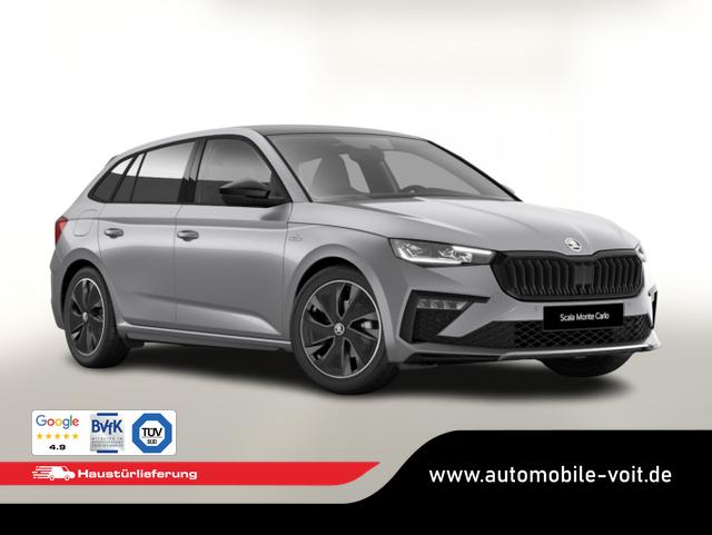 Skoda Scala - Monte Carlo TSI 150 DSG MonteC Pano Matrix ACC SideA