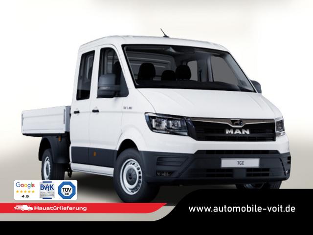 MAN TGE - Pritsche DoKa 2.0 TDI 177 4M L4 Kam Temp PDC