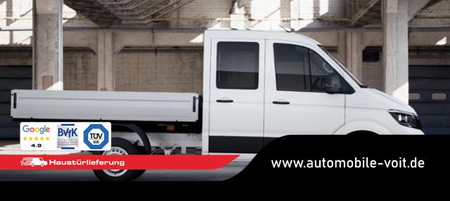 MAN TGE Pritsche DoKa 2.0 TDI 177 4M L4 Kam Temp PDC 