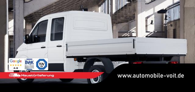 MAN TGE Pritsche DoKa 2.0 TDI 177 4M L4 Kam Temp PDC 