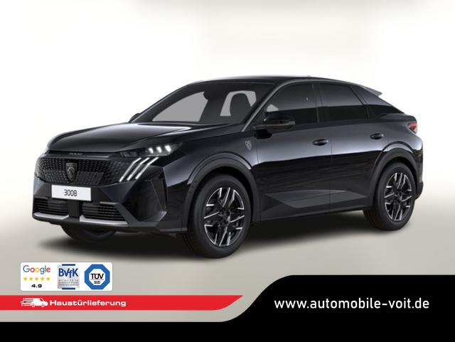Peugeot 3008 - GT MHEV 145 Pano Focal Alcantara ACC 360°