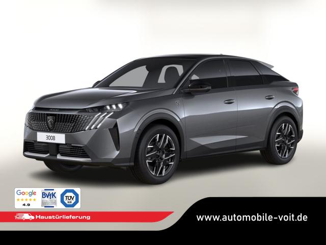 Peugeot 3008 - GT MHEV 145 Pano Focal Alcantara ACC 360°