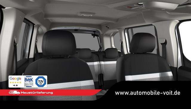Citroën Berlingo PKW 130 EAT8 MAX Kam SHZ LHZ 2xSchiebet 