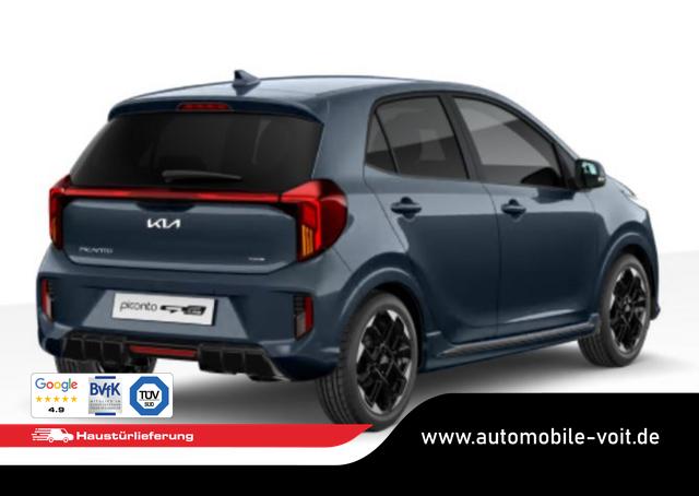 Kia Picanto GT-Line 1.2 79 AMT LED Keyl Kam PDC Temp 