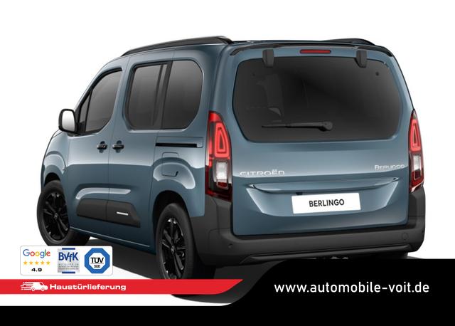 Citroën Berlingo PKW 130 EAT8 MAX Kam SHZ LHZ 2xSchiebet 
