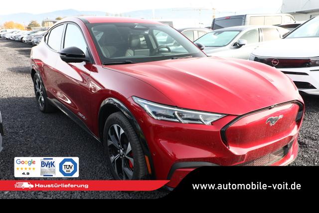Ford Mustang Mach-E Premium 91 kWh TechP+ Nav 360Kam 