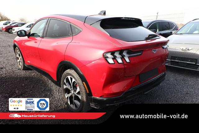 Ford Mustang Mach-E Premium 91 kWh TechP+ Nav 360Kam 