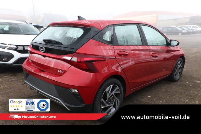 Hyundai i20 Select 1.2 MPI 79 Nav SHZ Kam SmartL 16Z MFL 