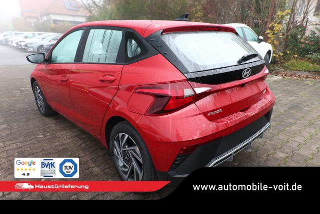 Hyundai i20 Select 1.2 MPI 79 Nav SHZ Kam SmartL 16Z MFL 