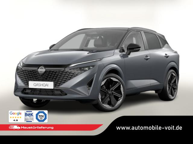 Nissan Qashqai - N-DESIGN MHEV 158 CVT Pano HUD eHK SHZ