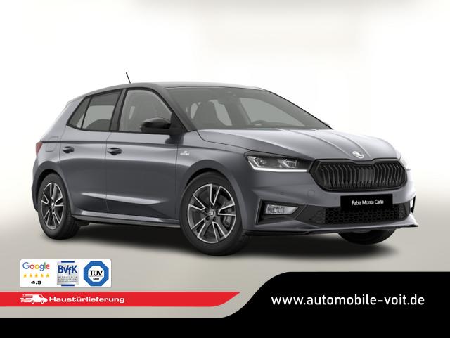 Skoda Fabia - Monte Carlo DSG MonteC Pano Kessy Kam 5J/100k SHZ Temp
