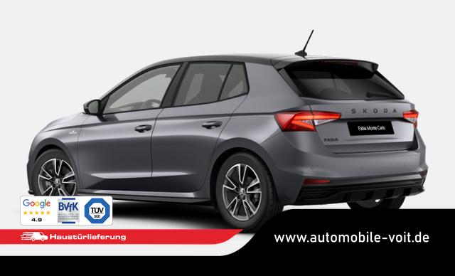 Skoda Fabia Monte Carlo DSG MonteC Pano Kessy Kam 5J/100k SHZ Temp 