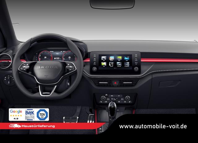 Skoda Fabia Monte Carlo DSG MonteC Pano Kessy Kam 5J/100k SHZ Temp 