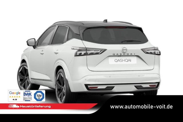 Nissan Qashqai N-DESIGN MHEV 158 CVT Pano HUD eHK SHZ 