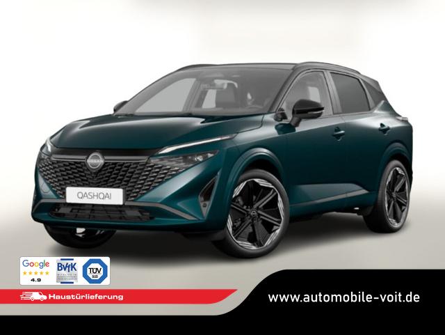 Nissan Qashqai - N-DESIGN MHEV 158 CVT Pano HUD eHK SHZ