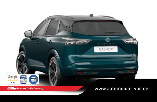 Nissan Qashqai N-DESIGN MHEV 158 CVT Pano HUD eHK SHZ 