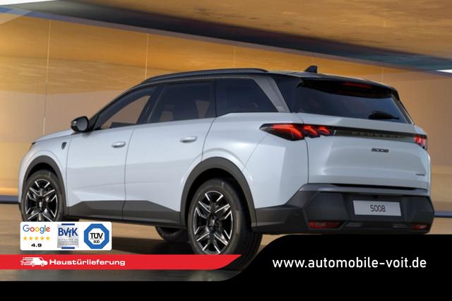 Peugeot 5008 GT MHEV 145 360° AHK Pano Massage Alcantara 