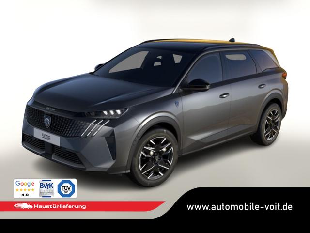 Peugeot 5008 - GT MHEV 145 360° AHK Pano Massage Alcantara