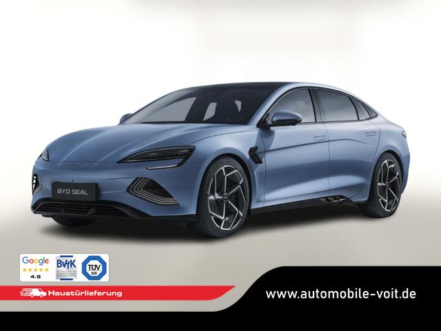 BYD Seal - Design 82,5 kWh Pano 360Kam Nav ACC Keyl