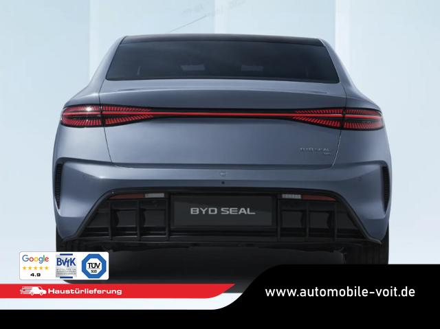 BYD Seal Design 82,5 kWh Pano 360Kam Nav ACC Keyl 