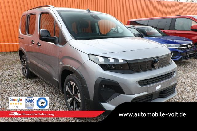 Peugeot Rifter GT 130 EAT L1 Kam ACC PDC 17Z 2xSchiebe 
