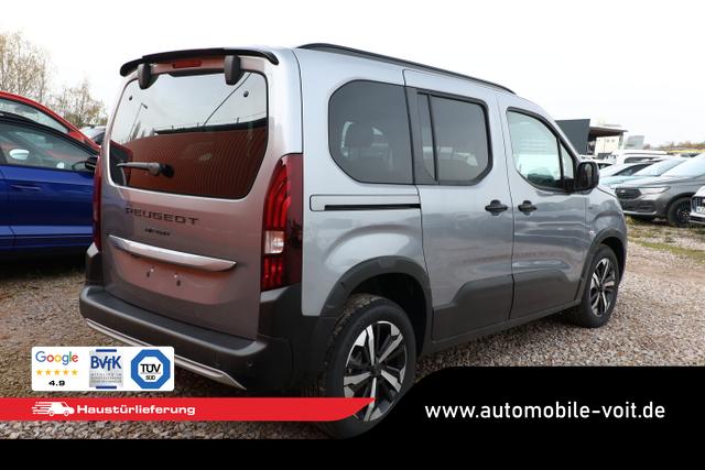 Peugeot Rifter GT 130 EAT L1 Kam ACC PDC 17Z 2xSchiebe 