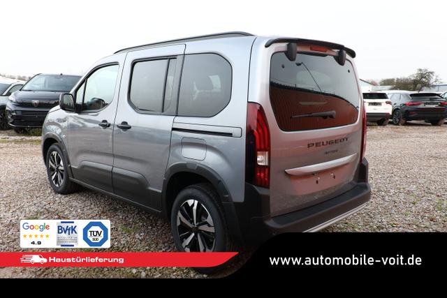 Peugeot Rifter GT 130 EAT L1 Kam ACC PDC 17Z 2xSchiebe 
