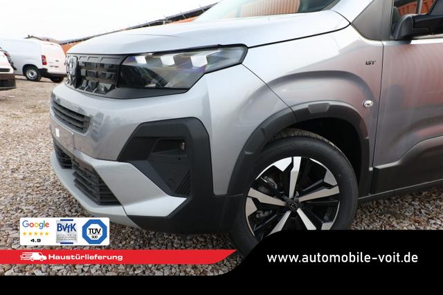 Peugeot Rifter GT 130 EAT L1 Kam ACC PDC 17Z 2xSchiebe 