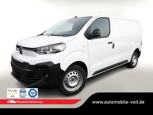 Citroën Jumpy - M 145 EAT8 Nav Kam PDC WorkSite ModuWork