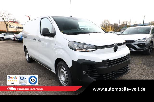 Citroën Jumpy M 145 EAT8 Nav Kam PDC WorkSite ModuWork 