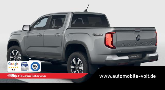 Volkswagen Amarok Style TDI 241 4M AHK Matrix Keyl ACC Kam 