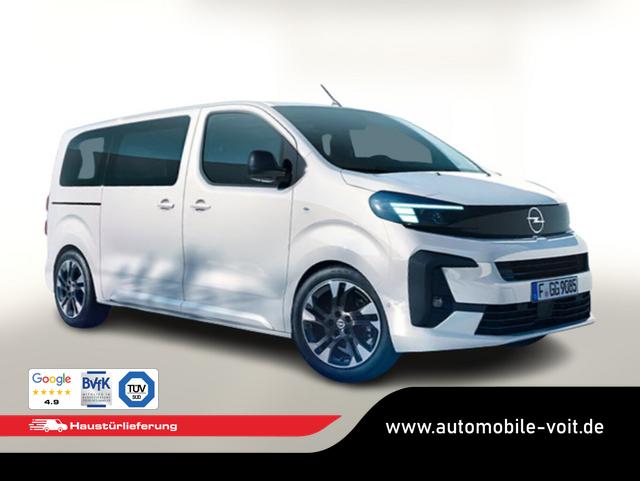 Opel Zafira Life - 2.0 180 AT8 L 9-S Nav Kam PDC SHZ