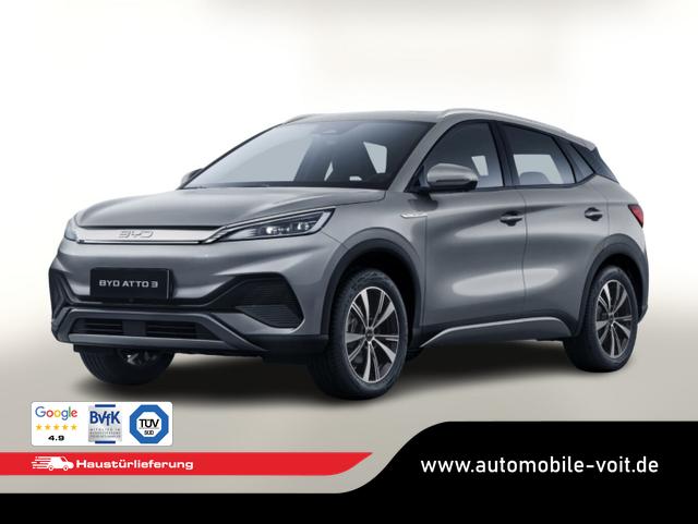 BYD Atto 3 - Design Pano Nav 360Kam ACC SHZ eHK Keyl