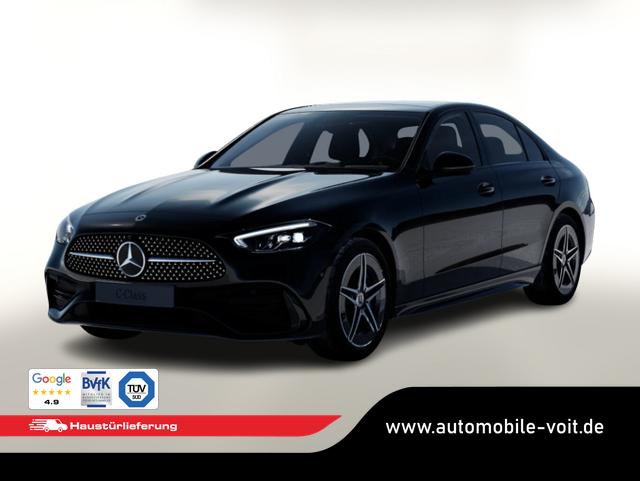 Mercedes-Benz C-Klasse - AMG Line C 200 Lim Pano Night 360Kam MemoryP SHZ