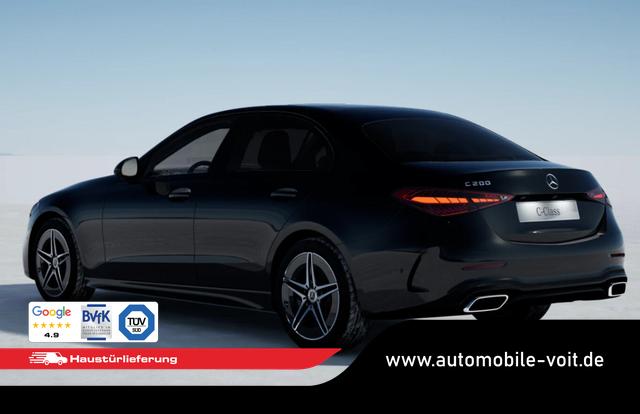 Mercedes-Benz C-Klasse AMG Line C 200 Lim Pano Night 360Kam MemoryP SHZ 