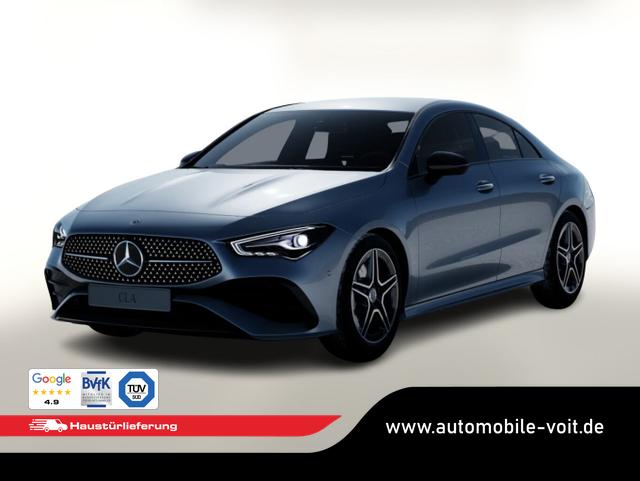 Mercedes-Benz CLA-Klasse - AMG Line CLA 200 d Coupé Adv+ NightP SHZ Nav 18Z