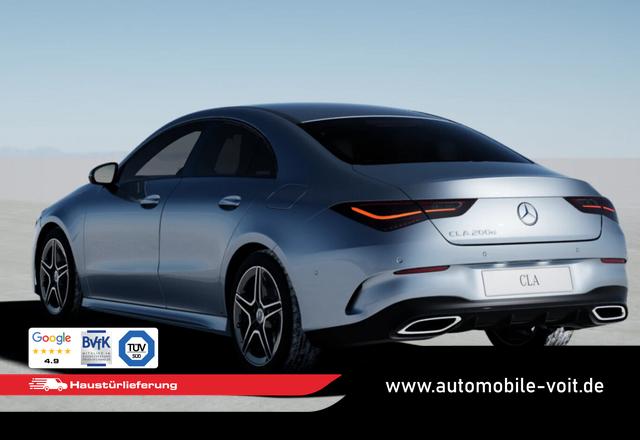 Mercedes-Benz CLA-Klasse AMG Line CLA 200 d Coupé Adv+ NightP SHZ Nav 18Z 