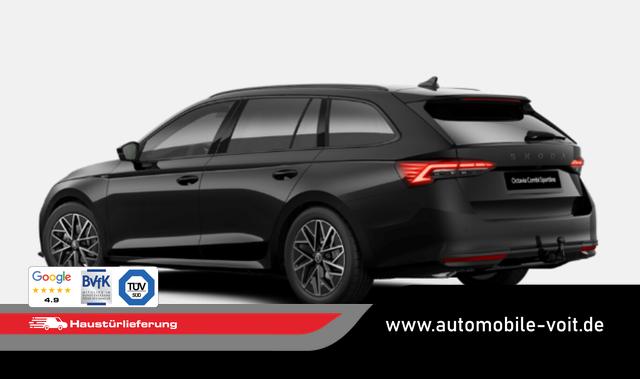 Skoda Octavia Combi Sportline DSG Sportl AHK Matrix ACC Kessy 