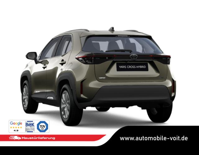 Toyota Yaris Cross Comfort 1.5 HEV 116 WirelessC Kam PDC 16" 