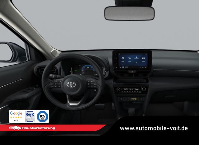 Toyota Yaris Cross Comfort 1.5 HEV 116 WirelessC Kam PDC 16" 